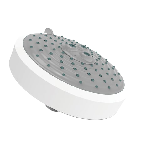 Newport Brass Multifunction Showerhead in Matte White 2143-52